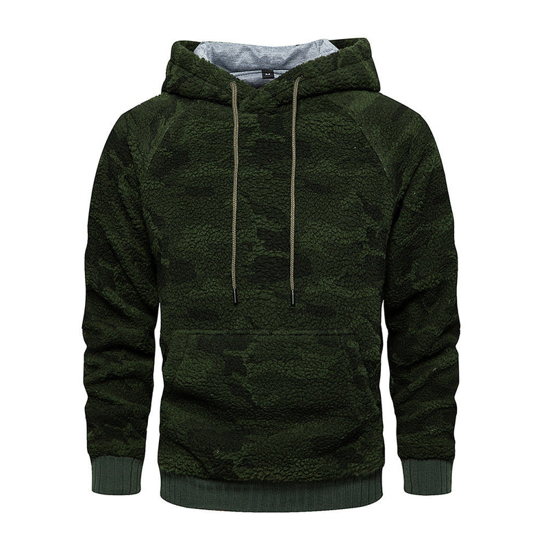 Loose Casual Hooded Pullover Jacket Men