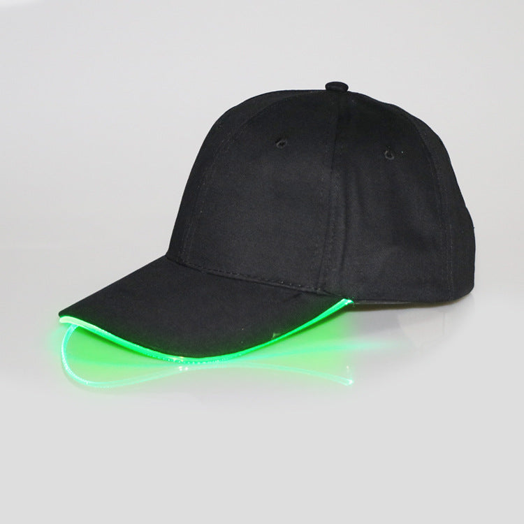 LED Light-emitting Luminous Peaked Baseball hat