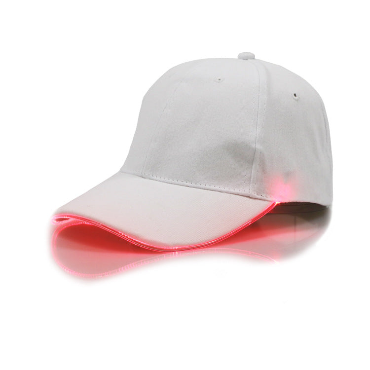 LED Light-emitting Luminous Peaked  Baseball hat