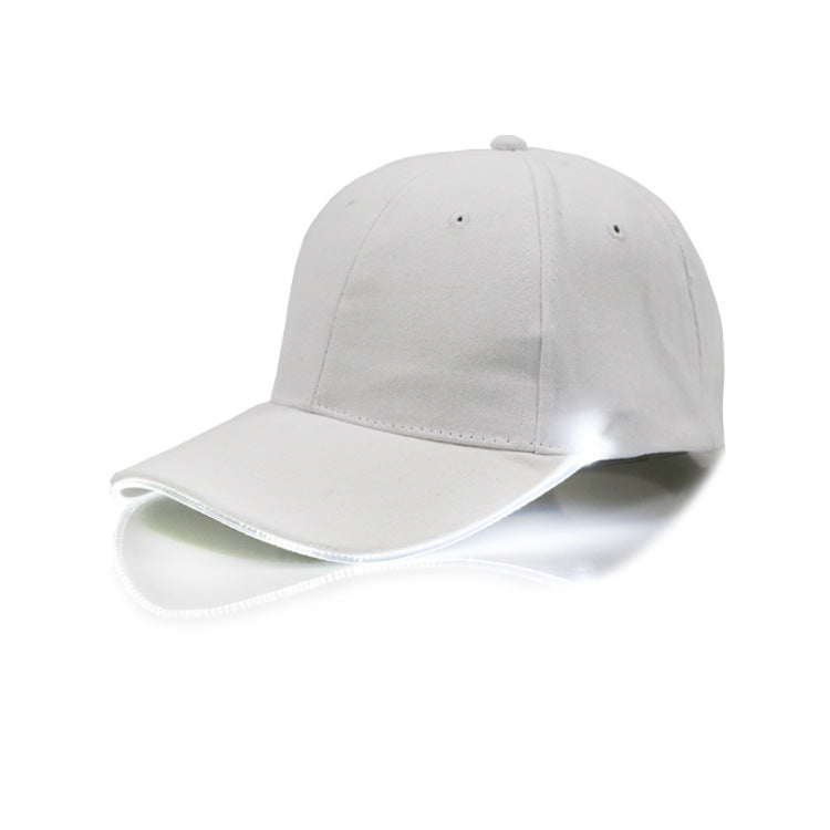 LED Light-emitting Luminous Peaked Baseball hat