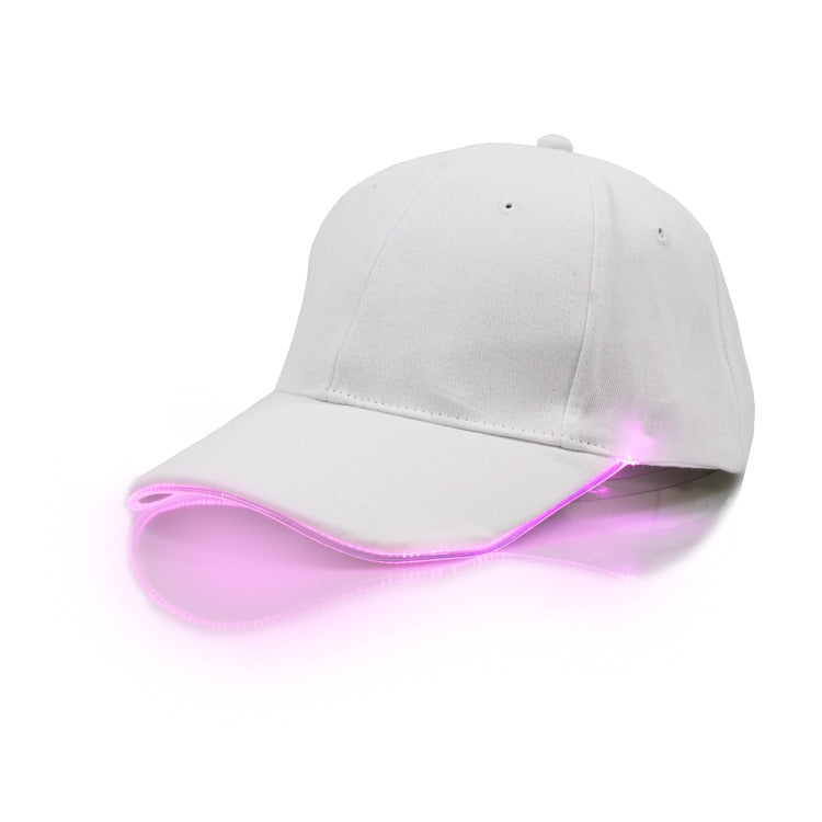 LED Light-emitting Luminous Peaked  Baseball hat