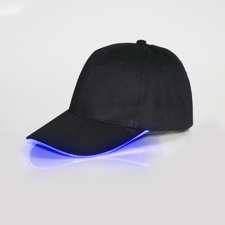 LED Light-emitting Luminous Peaked Baseball hat