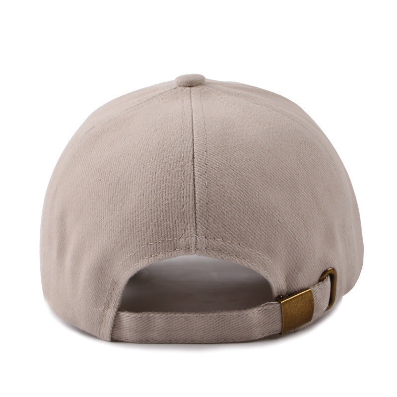 men's baseball cap COTTON HAT VISOR outdoor sports peaked cap