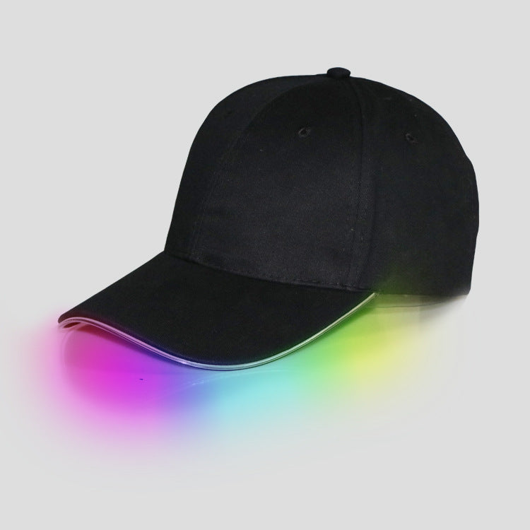 LED Light-emitting Luminous Peaked Baseball hat