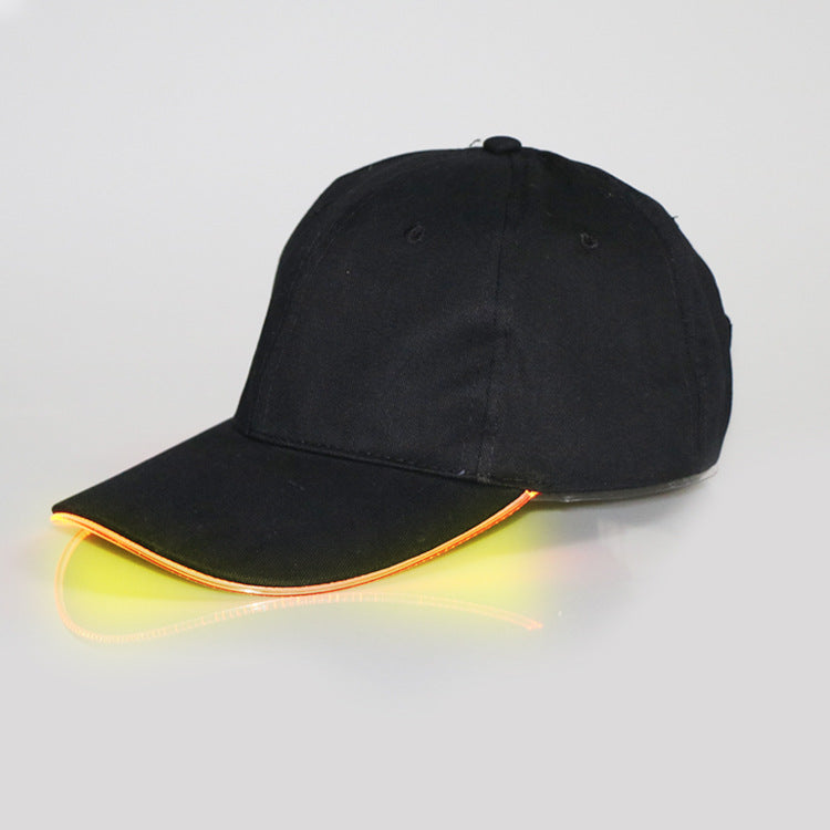 LED Light-emitting Luminous Peaked Baseball hat