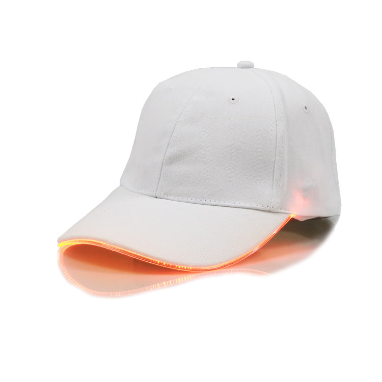 LED Light-emitting Luminous Peaked Baseball hat