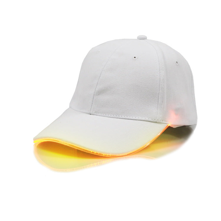 LED Light-emitting Luminous Peaked Baseball hat