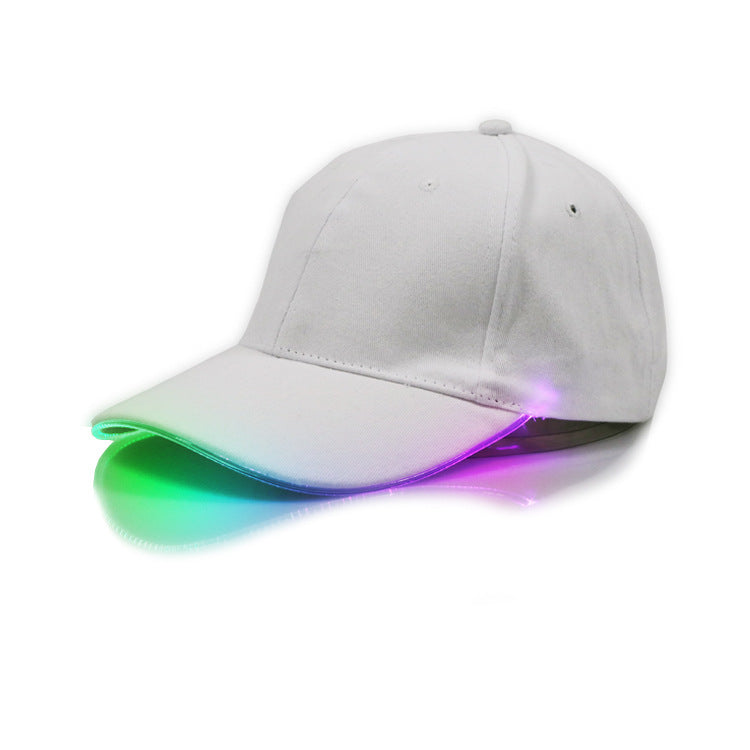 LED Light-emitting Luminous Peaked Baseball hat