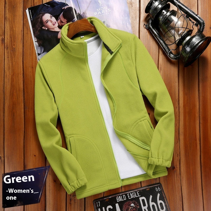 Outdoor Sports Fleece Cardigan jacket