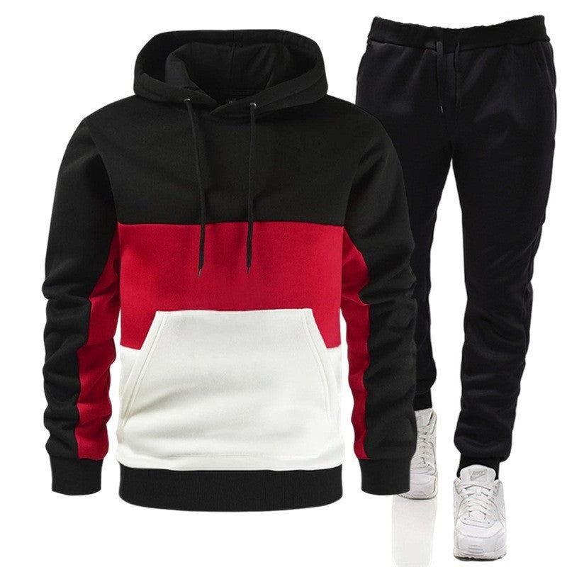 Men Leisure hoodies Set for men