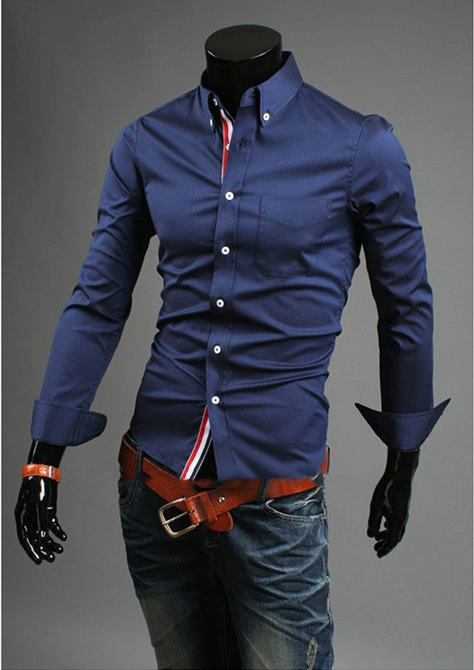 Men's Long-sleeved Shirts For Men