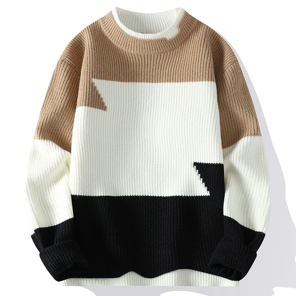 Round Neck Loose Sweater