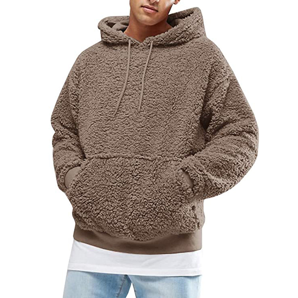 Wool And Fleece Men's Hoodie