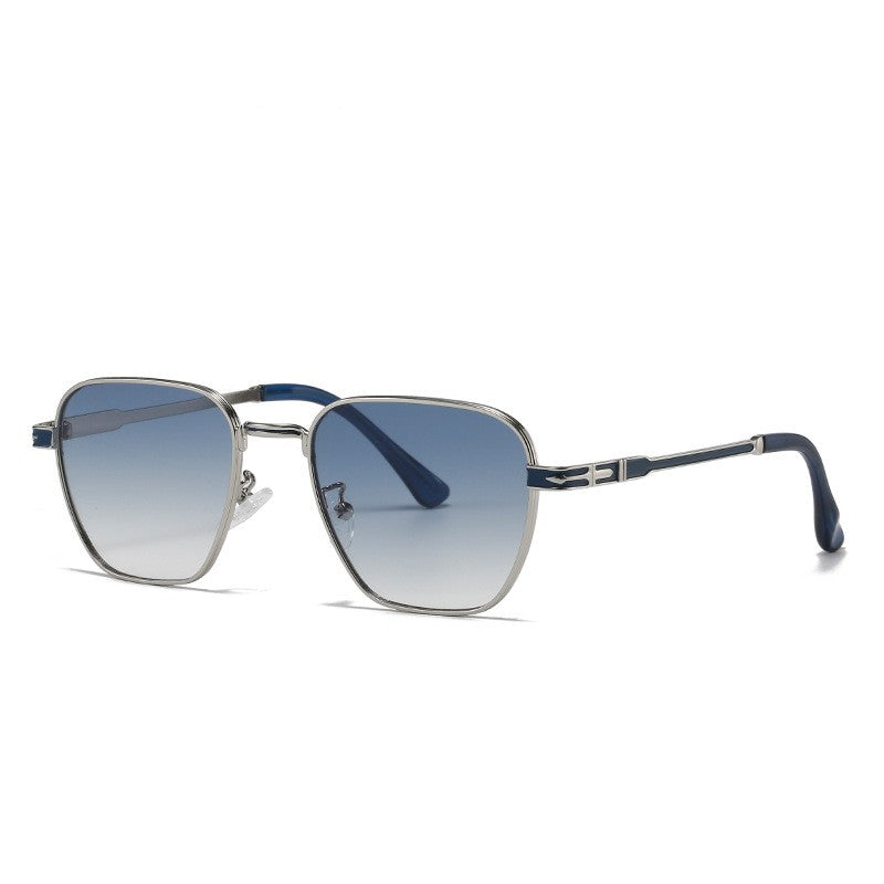 European And American Fashion Sunglasses Metal Frame