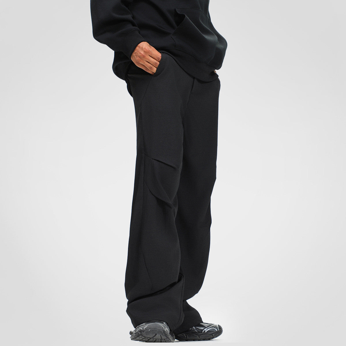 Trendy Draping Men And Women Loose pants