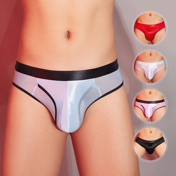 Desire Temptation Breathable Comfortable Elastic Bulge High-end Men's Underwear