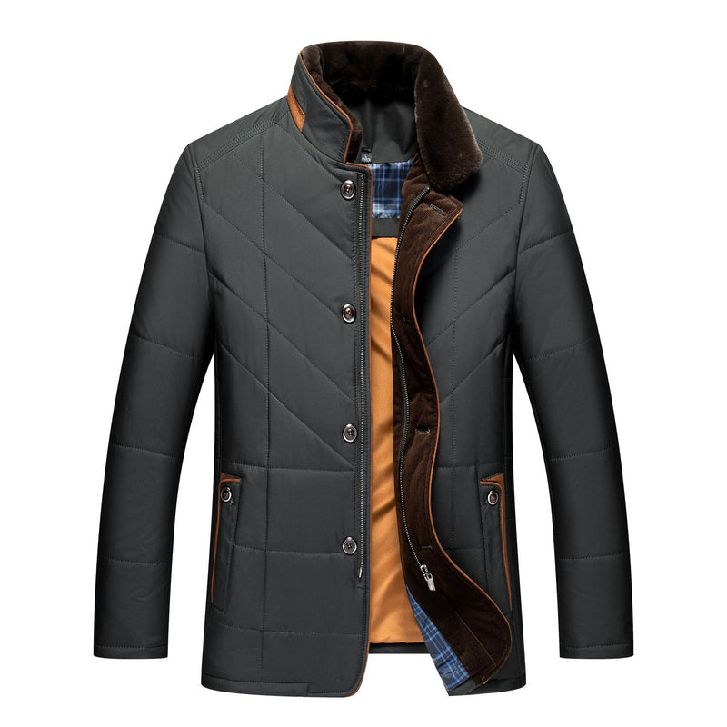 Thick Warm Quilted Coat Cotton-padded Jacket