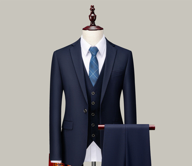 Men's Three-piece Suit