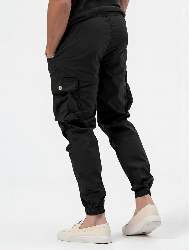 Men's Cargo Trousers With Three-dimensional Pockets pants