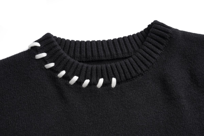 Men's And Women's Round Neck Sweater