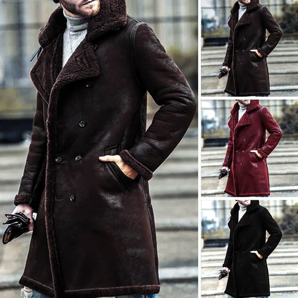 Men's Fur Coat Padded Jacket