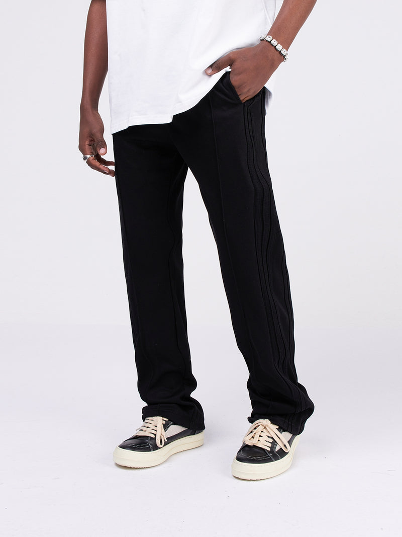 American Striped Lightweight Breathable Sports Casual Pants For Men