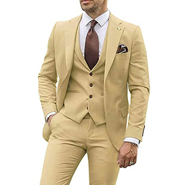 Traje casual slim fit para hombre