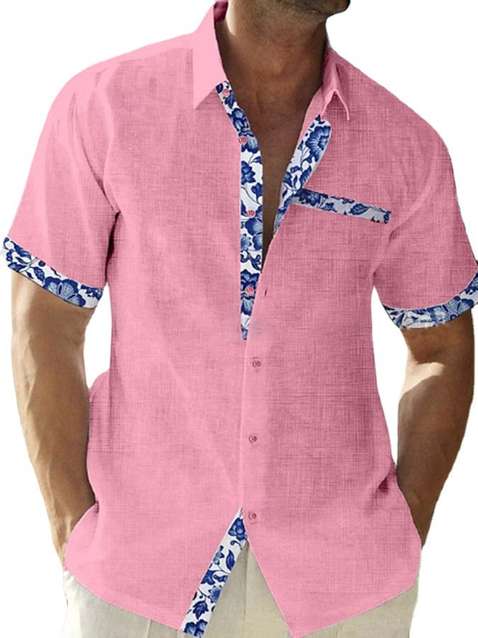 Camisas informales para vacaciones de verano junto al mar para hombre