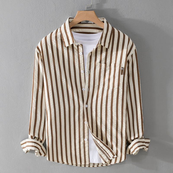 Men's striped Shirt