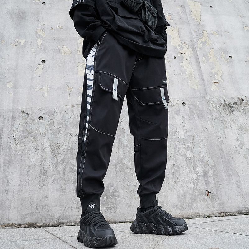 Men's Functional High Street Overalls pants