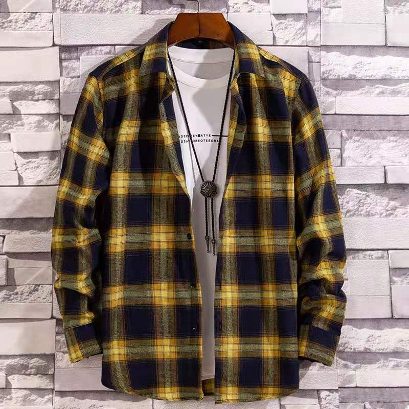 Long Sleeved Men's flannel Shirt