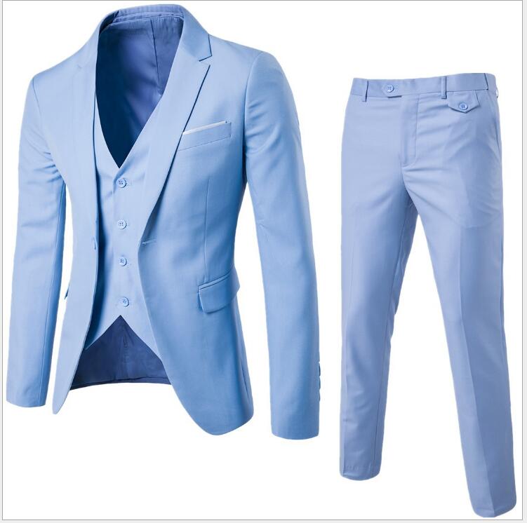 Men's Business Casual Suit