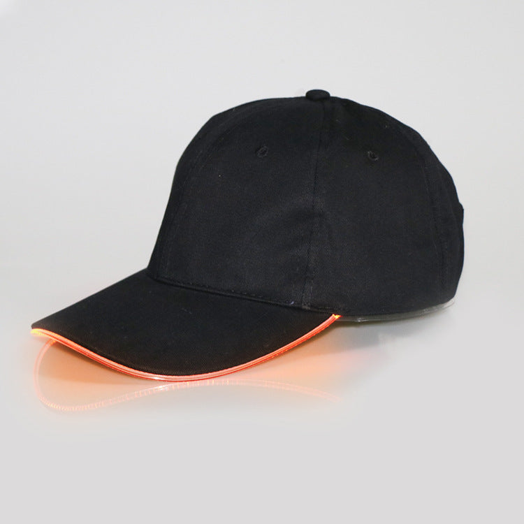 LED Light-emitting Luminous Peaked Baseball hat