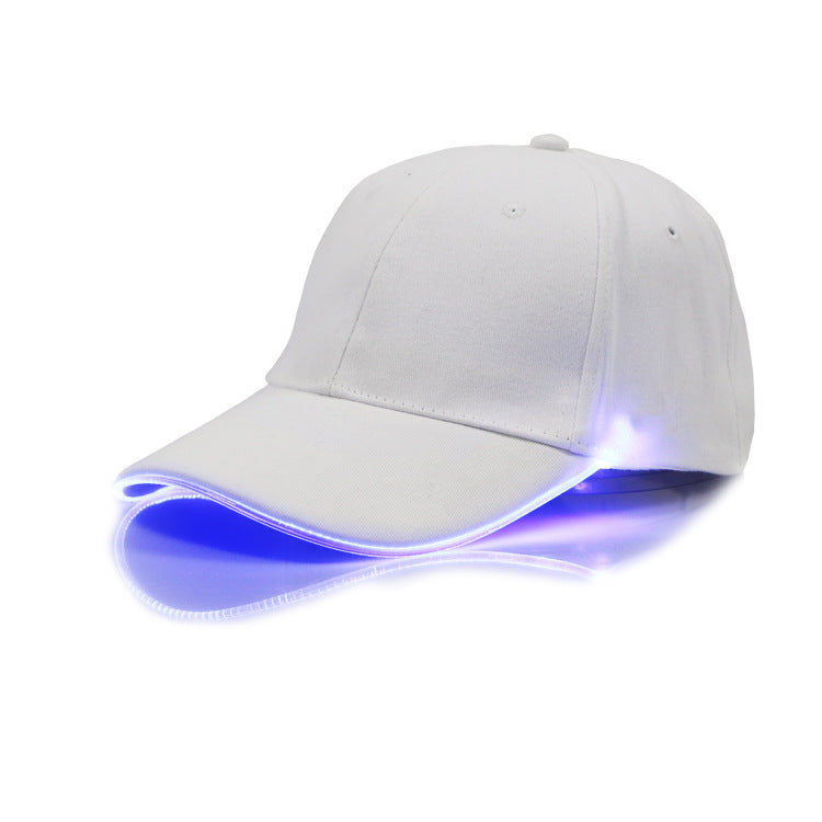 LED Light-emitting Luminous Peaked  Baseball hat