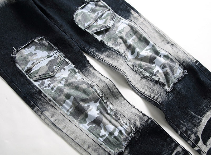 Men's ripped jeans