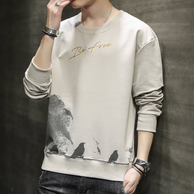 Sweat-shirt d'automne pour hommes 