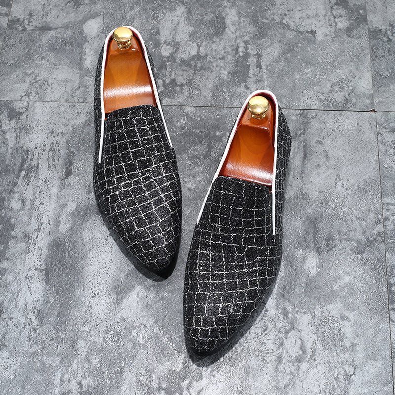 Pointed Casual Loafers