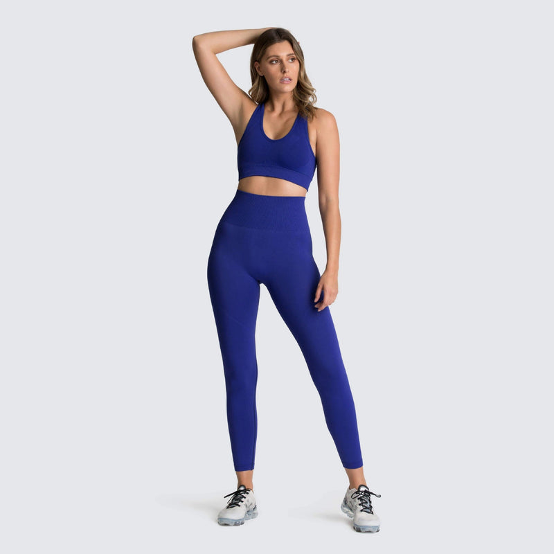 Seamless Gym Set Nylon Sportswear