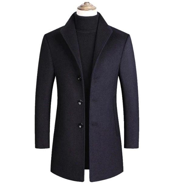 Wool Overcoat for men