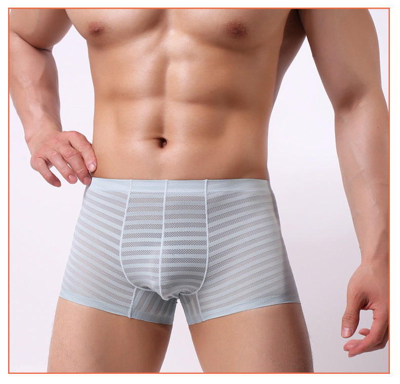 Sports Breathable Loose Large Size Boxer Shorts