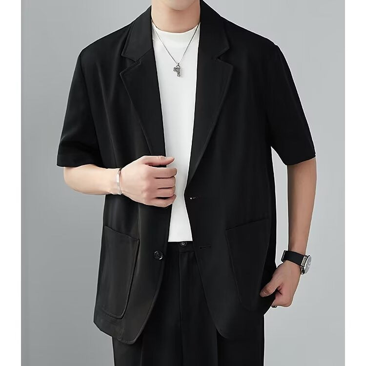 Summer Thin High-grade Men's Suits Coat