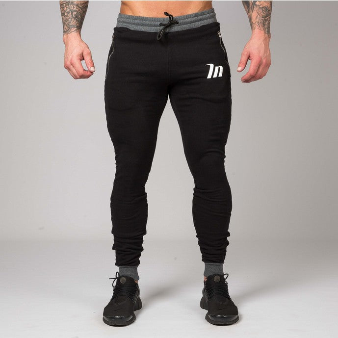 Casual Slim Body Building Sweatpant