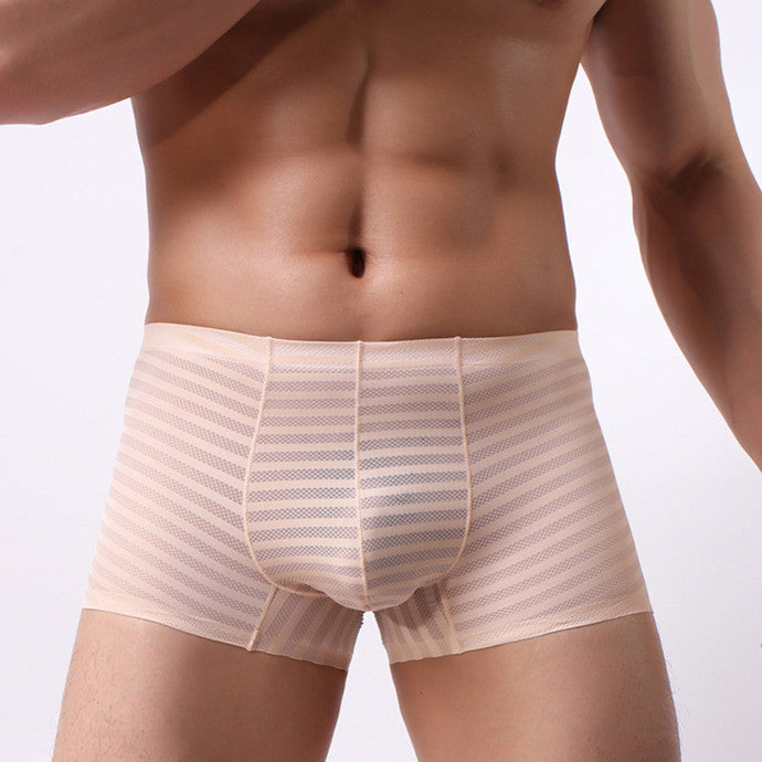 Sports Breathable Loose Large Size Boxer Shorts