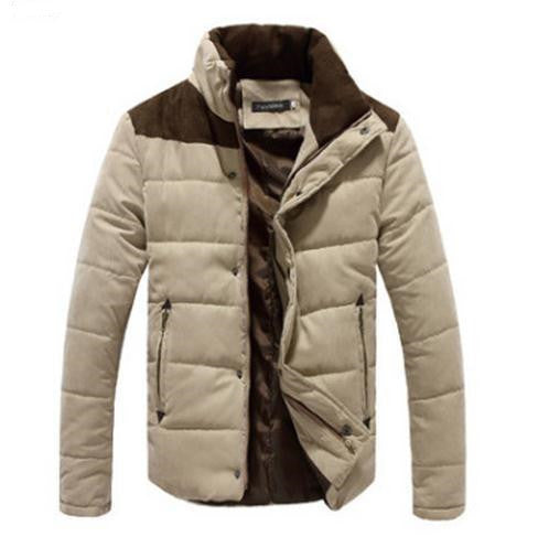 Warm Causal Parkas Outerwear Windbreak Jackets