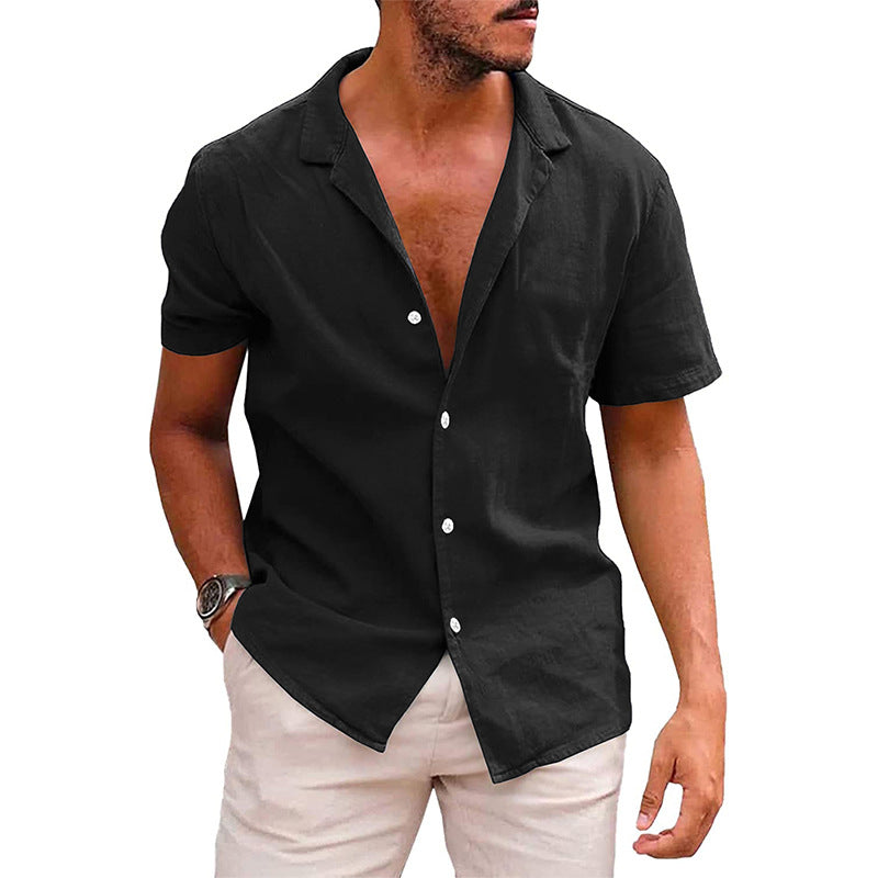 Button Down Beach Summer Shirt