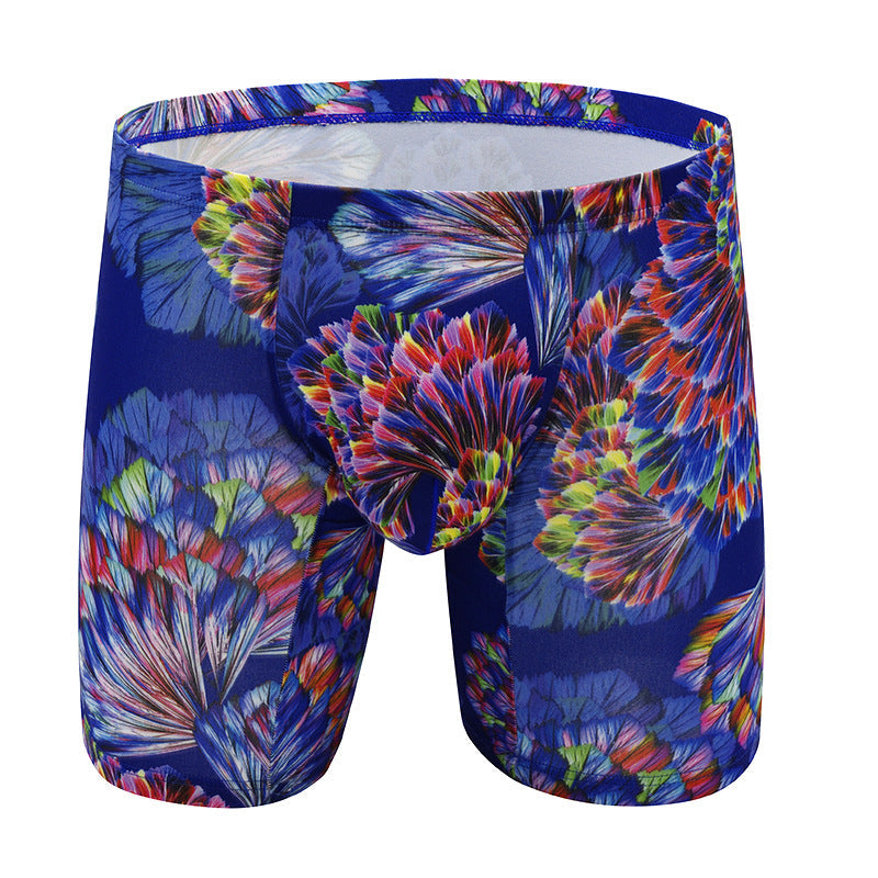 Loose Anti-wear Print Extended Boxers