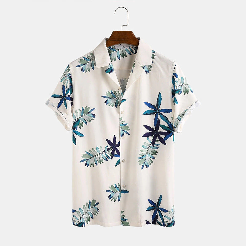 Men's Casual Printed Shirt