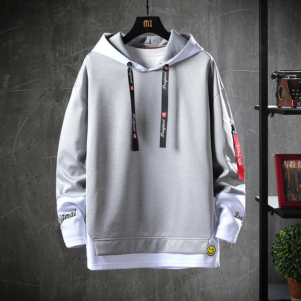 Hooded sweater for men