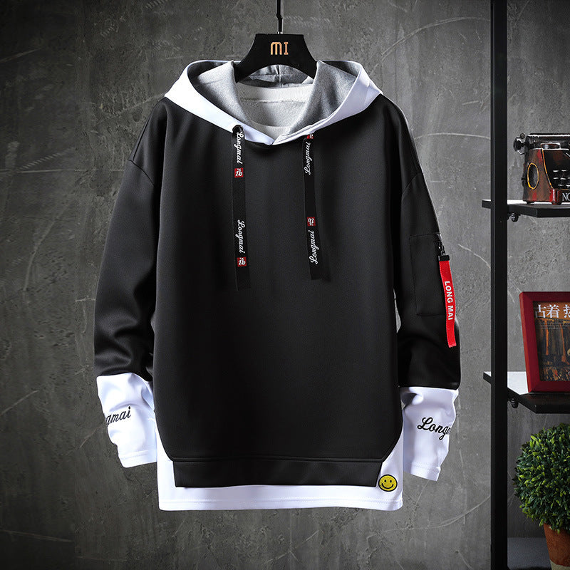 Hooded sweater for men