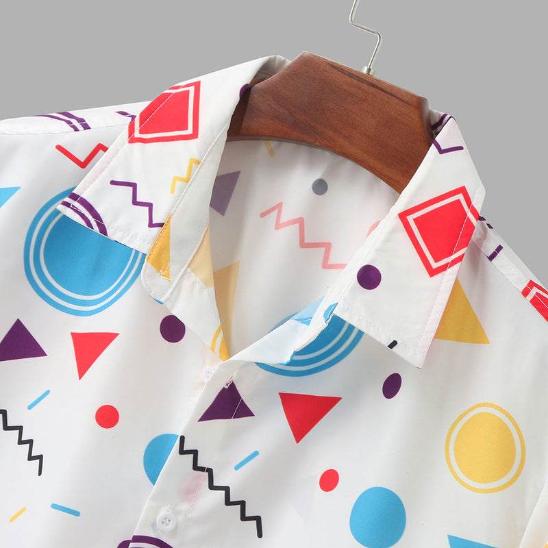 Men's Patterned Shirt